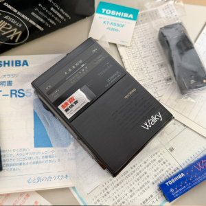 1984年东芝TOSHIBA KT-RS50F超级录音重低音磁带机皇