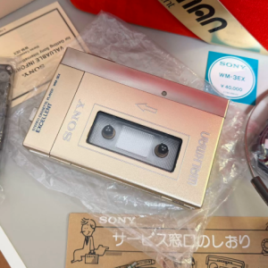 1981年索尼SONY WM-3EX 磁带机随身听 纪念限定机型