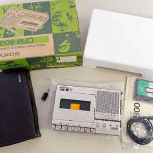 1978年索尼SONY CFM-800经典外放磁带录录音机随身听
