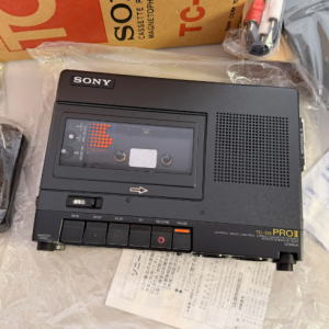 1980年索尼SONY TC-D5 PROII 外放DD磁带录音机皇