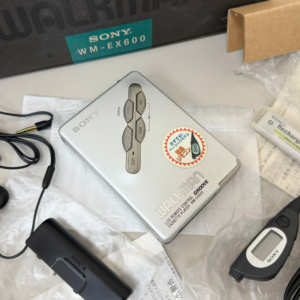 1990年索尼SONY EX600 磁带机随身听 多音效单放机型