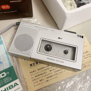 1973年东芝TOSHIBA KT-1950 磁带随身听外置扬声机型
