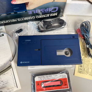 1981年日立HITACHI TRQ-300 磁带随身听金属初代机型
