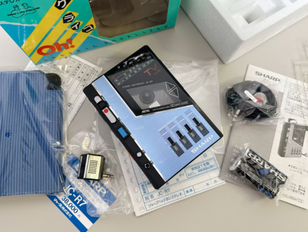 1985年夏普SHARP JC-R7 磁带机经典多功能EQ录音机型
