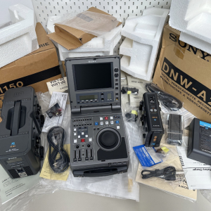 2001年索尼SONY DNW-A25磁带机 HIFI磁带音像录音机