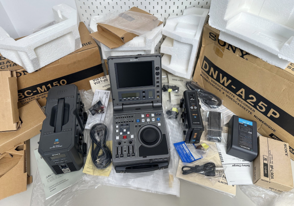 2001年索尼SONY DNW-A25磁带机 HIFI磁带音像录音机