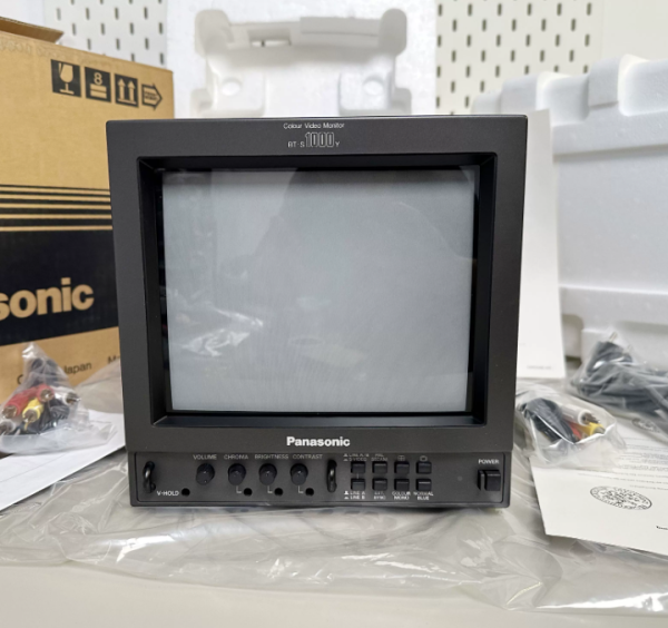 1997年松下PANASONIC BT-S1000电视高性能14寸监视器