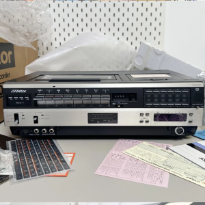 1978年胜利VICTOR HR-3750 经典VHS磁带录音录像机