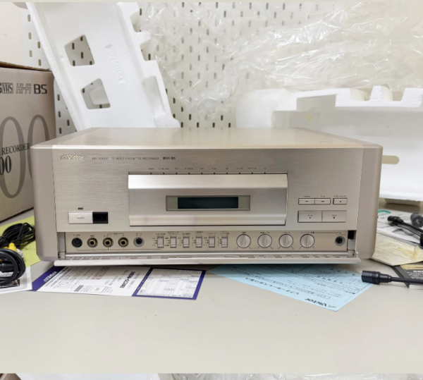 1992年胜利VICTOR HR20000 SVHS 录像录音重磅机皇