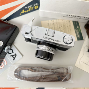 1963年柯尼卡KONICA AUTO S 全金属复古怀旧胶卷相机