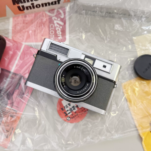 1975年美能达MINOLTA 旁轴交卷相机 复古收藏精品