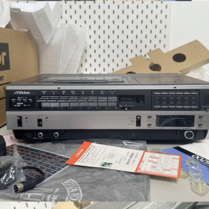 1979年胜利VICTOR HR-6700 经典VHS磁带录音录像机
