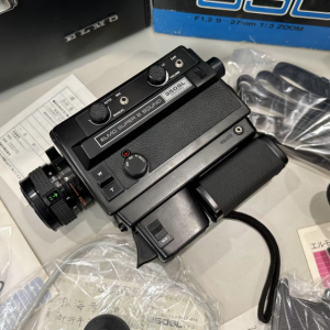 1977年爱尔莫ELMO 350SL 八毫米胶片有声机械摄像机