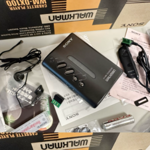 【全新罕见】1992年索尼SONY WM-DX100 磁带随身听 PLL伺服机皇
