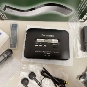 【全新稀少】1996年松下PNASONIC RQ-SX25V磁带随身听 全自动机型
