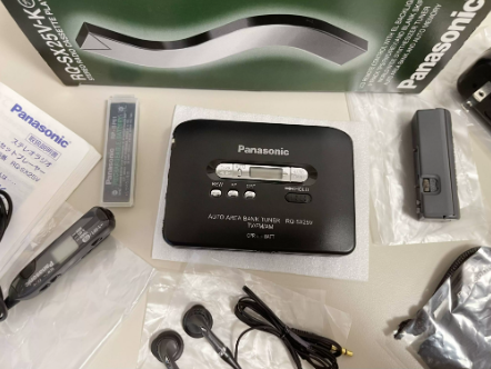 【全新稀少】1996年松下PNASONIC RQ-SX25V磁带随身听 全自动机型