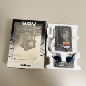 1982年松下NATIONAL RQ-J9 磁带随身听 金属初代机型