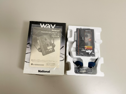 1982年松下NATIONAL RQ-J9 磁带随身听 金属初代机型