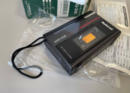 1985年松下PANASONIC RQ-310 磁带随身听 外放机型