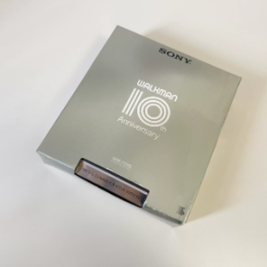 【全新罕见】1989年索尼SONY WM-701S 磁带随身听 十周年限量款