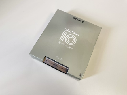 【全新罕见】1989年索尼SONY WM-701S 磁带随身听 十周年限量款