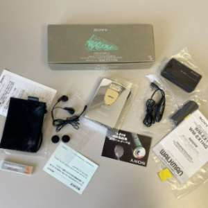【全新稀少】1994奶奶索尼SONY WM-EX1HG 磁带随身听玻璃镜面机型
