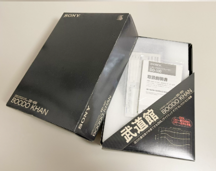 【全新罕见】1986年索尼SONY DD100 磁带随身听 武道馆重低音之王