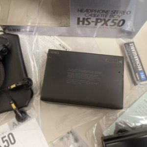【全新罕见】1991年爱华AIWA HS-PX50 磁带随身听 高音质机皇降临