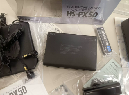 【全新罕见】1991年爱华AIWA HS-PX50 磁带随身听 高音质机皇降临