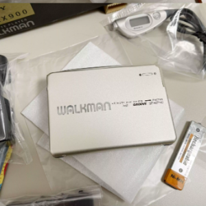 【全新稀少】1999年索尼SONY WM-EX900 磁带机随身听经典单放名机