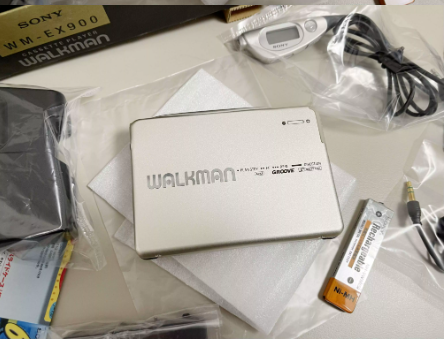 【全新稀少】1999年索尼SONY WM-EX900 磁带机随身听经典单放名机