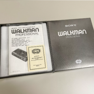 【全新罕见】1982年索尼SONY WM-D6 磁带随身听 旗舰录音直驱机型