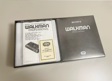 【全新罕见】1982年索尼SONY WM-D6 磁带随身听 旗舰录音直驱机型