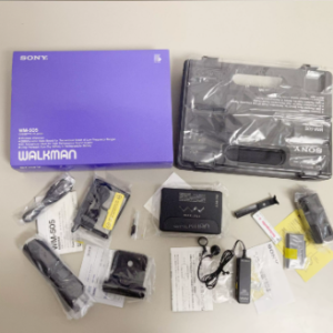 1988年索尼SONY WM-505磁带随身听 无线黑科技机型