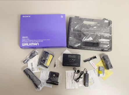 1988年索尼SONY WM-505磁带随身听 无线黑科技机型