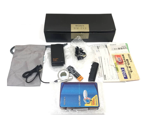 【全新罕见】1993年索尼SONY WM-EX9 磁带随身听 超级变色龙机型
