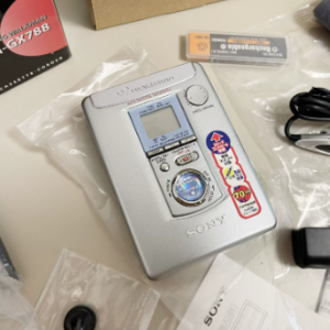 【全新稀少】2003年索尼SONY GX788 磁带随身听 全自动录音收音机