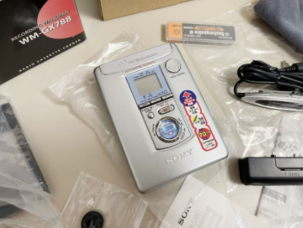 【全新稀少】2003年索尼SONY GX788 磁带随身听 全自动录音收音机