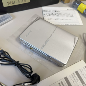 【全新稀少】1998年索尼SONY EX9 磁带随身听 全金属高音质单放机