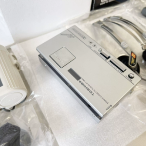 【全新罕见】1984年东芝TOSHIBA KT-V500 磁带随身听全金属半截机