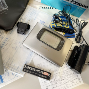 【全新罕见】1991年爱华AIWA HS-PX1000 磁带机随身听 六频段机皇