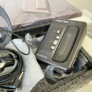 【全新罕见】1990年索尼SONY WM-DD9 磁带随身听直驱旗舰单放机皇
