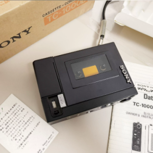 1972年索尼SONY TC-1000磁带机金属外放录音机简装版