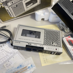 【全新罕见】1973年日立HITACHI TRQ35磁带随身 金属录音外放机型