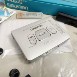 【全新稀少】1995年索尼SONY EX622 磁带随身听 金属重低音单放机
