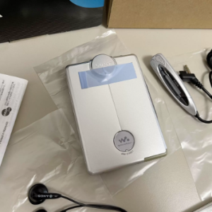 【全新稀少】2000年索尼SONY EX921磁带机随身听全金属超薄单放机