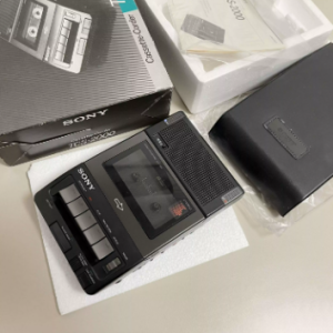 【全新罕见】1989年索尼SONY TCS2000 磁带随身听 外放录音机皇