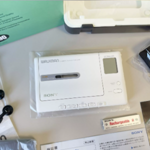 【全新稀少】1991年索尼SONY WM-EX90 磁带随身听 世界蕞薄单放机