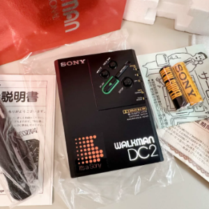 【全新罕见】1984年索尼SONY DC2 磁带机随身听 直驱高音质机皇