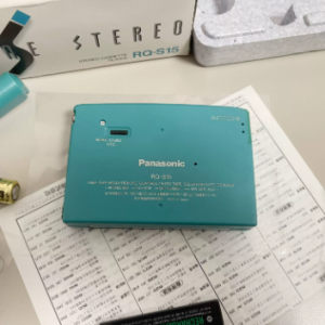 【全新稀少】1991年松下PANASONIC RQ-S15磁带随身听重低音单放机